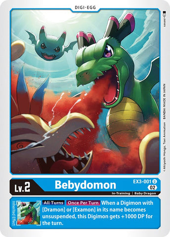 Bebydomon [EX3-001] [Draconic Roar]