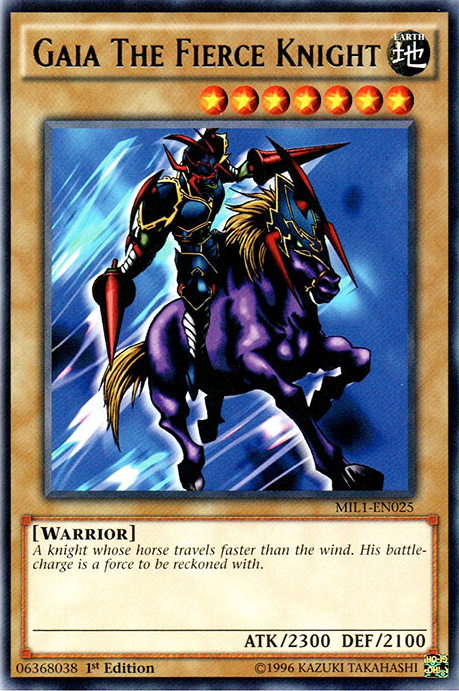 Gaia The Fierce Knight [MIL1-EN025] Rare