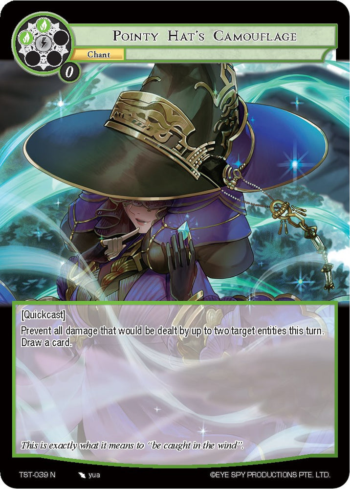Pointy Hat's Camouflage (TST-039) [The Seventh]