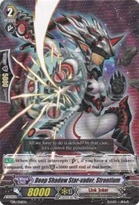 Deep Shadow Star-vader, Strontium (TD11/008EN) [Trial Deck 11: Star-vader Invasion]