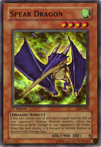 Spear Dragon [LOD-035] Super Rare