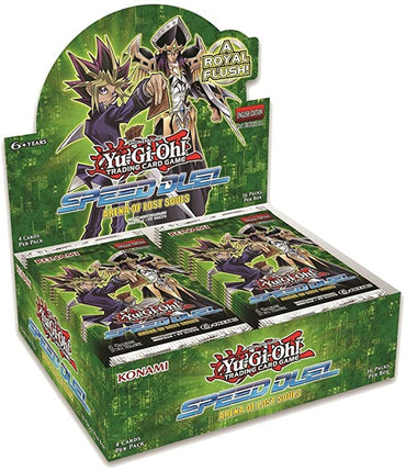 Speed Duel: Arena of Lost Souls - Booster Box (1st Edition)