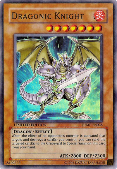 Dragonic Knight [JUMP-EN026] Ultra Rare