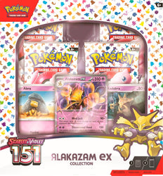 Scarlet & Violet: 151 - Alakazam ex Collection Box