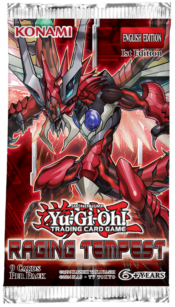 yugioh raging tempest booster box Raging Tempest