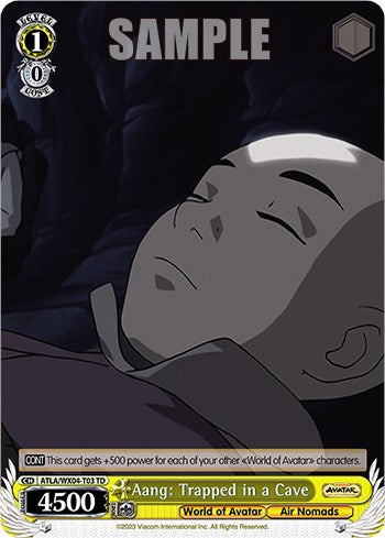 Aang: Trapped in a Cave [Avatar: The Last Airbender]