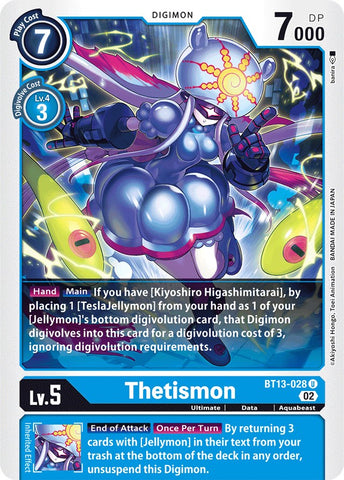 Thetismon [BT13-028] [Versus Royal Knights Booster]