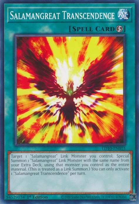 salamangreat yugioh cards Coyote | Yu-Gi-Oh! Wiki during your Main Phase Salamangreat Transcendence [LD10-EN015] Common