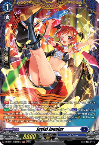 Jovial Juggler (D-BT11/FR11EN) [Clash of Heroes]