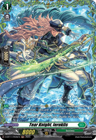 Tear Knight, Ieroklis (D-BT11/FR35EN) [Clash of Heroes]