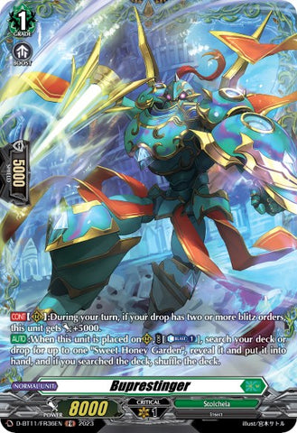 Buprestinger (D-BT11/FR36EN) [Clash of Heroes]