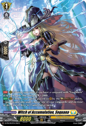 Witch of Accumulation, Sequana (D-PR/267EN) [Clash of Heroes]