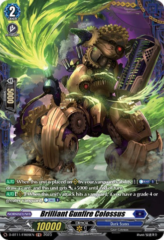 Brilliant Gunfire Colossus (D-BT11/FR09EN) [Clash of Heroes]