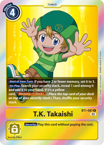 T.K. Takaishi [BT1-087] [Resurgence Booster]