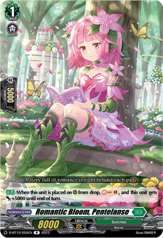 Romantic Bloom, Pentelanse (D-BT12/055EN) [Evenfall Onslaught]