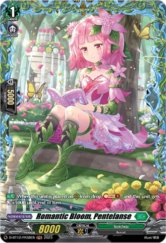 Romantic Bloom, Pentelanse (D-BT12/FR38EN) [Evenfall Onslaught]