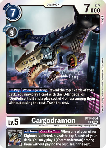Cargodramon [BT14-064] [Blast Ace]