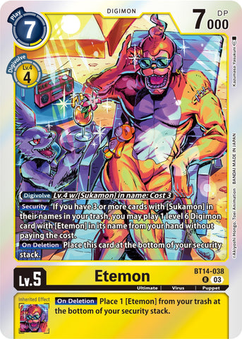 Etemon [BT14-038] [Blast Ace]