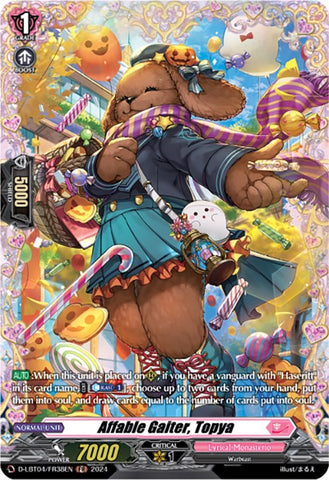 Affable Gaiter, Topya (D-LBT04/FR38EN) [Lyrical Monasterio: Trick or Trick!]