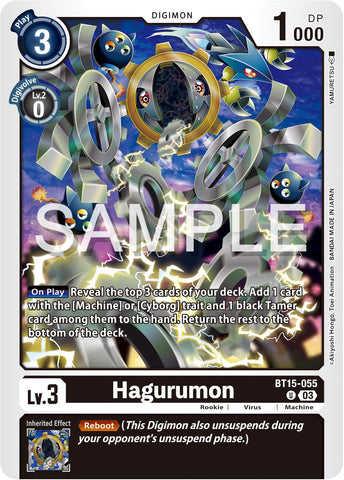 Hagurumon [BT15-055] [Exceed Apocalypse]