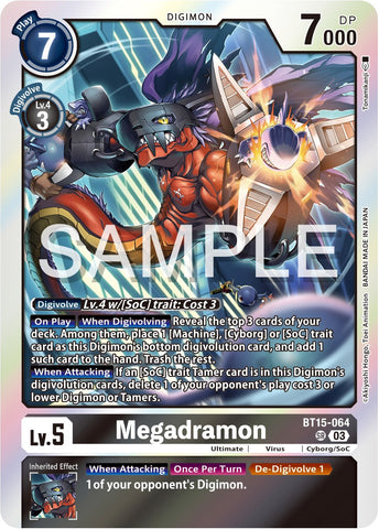 Megadramon [BT15-064] [Exceed Apocalypse]