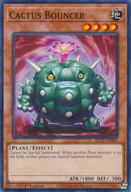 Cactus Bouncer [BLC1-EN065] Common