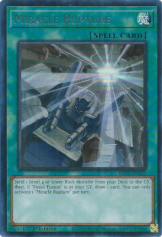 Miracle Rupture (Silver) [BLC1-EN025] Ultra Rare