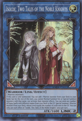 Isolde, Two Tales of the Noble Knights [AMDE-EN052] Super Rare