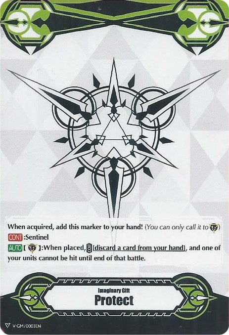 Imaginary Gift [Protect] (V-GM/0003EN) [Gift Markers]