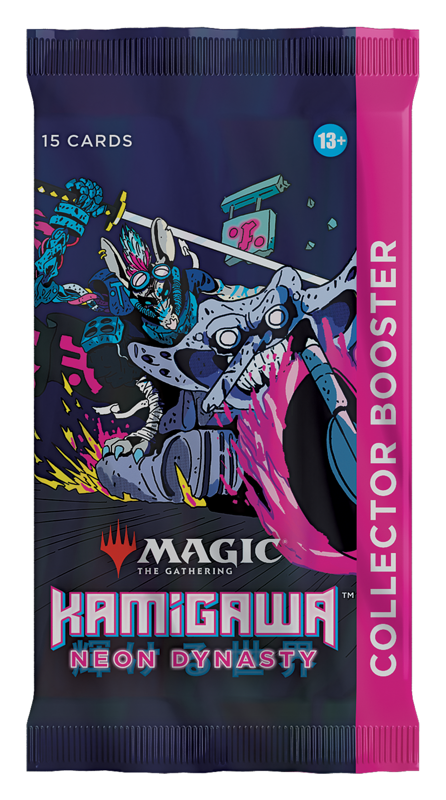 kamigawa collector booster box Kamigawa: Neon Dynasty