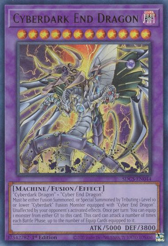 Cyberdark End Dragon [SDCS-EN044] Ultra Rare