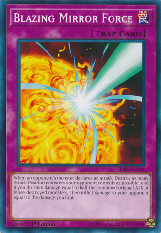 Blazing Mirror Force [SDPL-EN034] Common