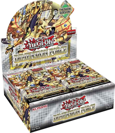 Dimension Force - Booster Box (1st Edition)