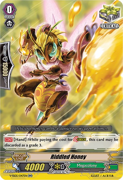 Riddled Honey (V-SS05/047EN) [Premium Collection 2020]