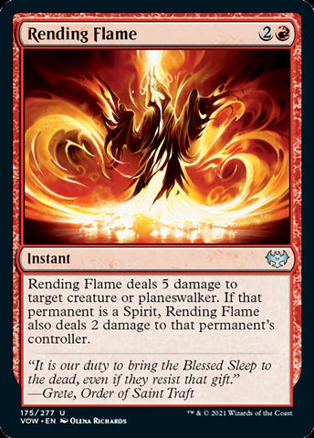 Rending Flame [Innistrad: Crimson Vow]