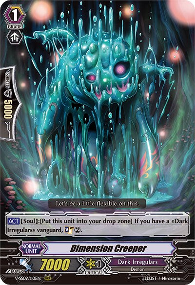 Dimension Creeper (V-SS09/110EN) [Revival Selection]