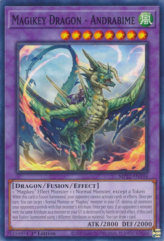 Magikey Dragon - Andrabime [MP22-EN144] Common