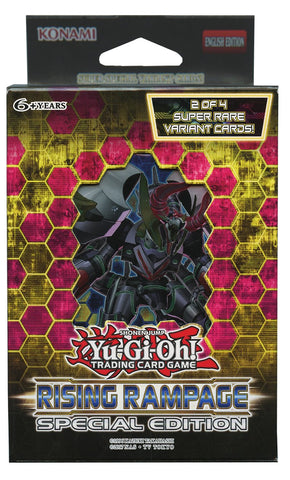 yugioh rising rampage cards Rising Rampage
