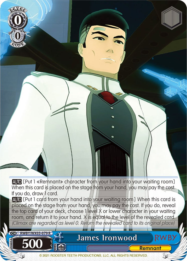 James Ironwood (RWBY/WX03-079 R) [RWBY]