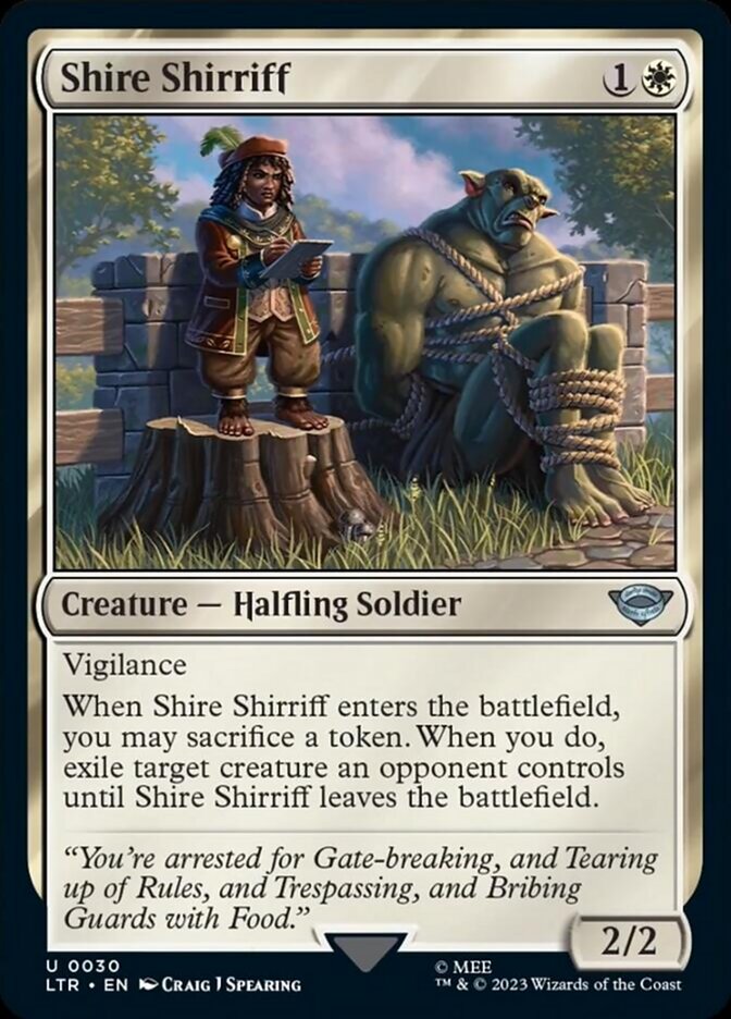 Shire Shirriff [The Lord of the Rings: Tales of Middle-Earth]