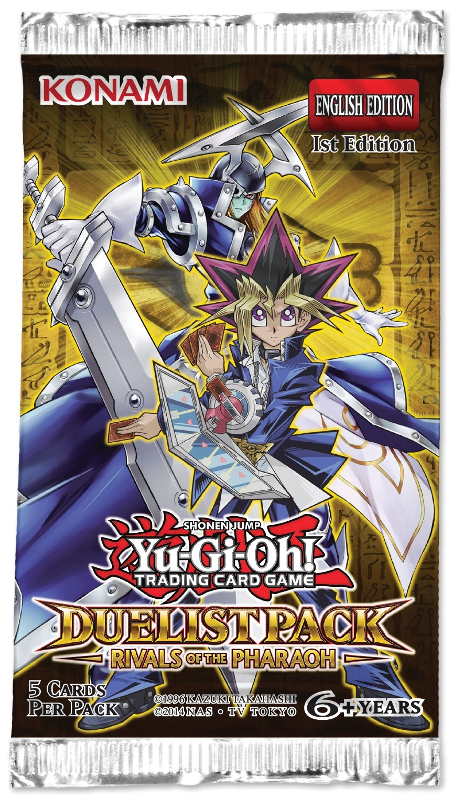 Duelist Pack: Rivals of the Pharaoh [Spanish] - Booster Box (1st Edition)