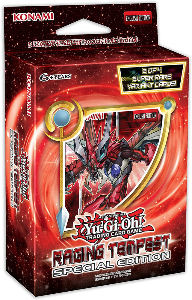 Raging Tempest - Special Edition