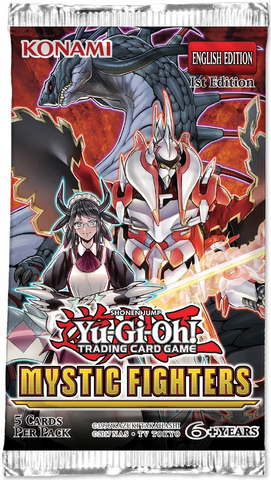 Mystic Fighters - Booster Box (1st Edition)