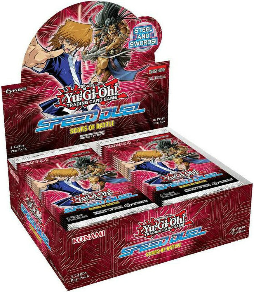 Speed Duel: Scars of Battle - Booster Box (1st Edition)