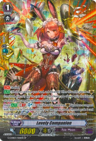 Lovely Companion (G-CHB03/S06EN) [Rummy Labyrinth Under the Moonlight]