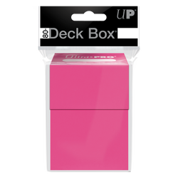 Ultra PRO: 80+ Deck Box - Bright Pink
