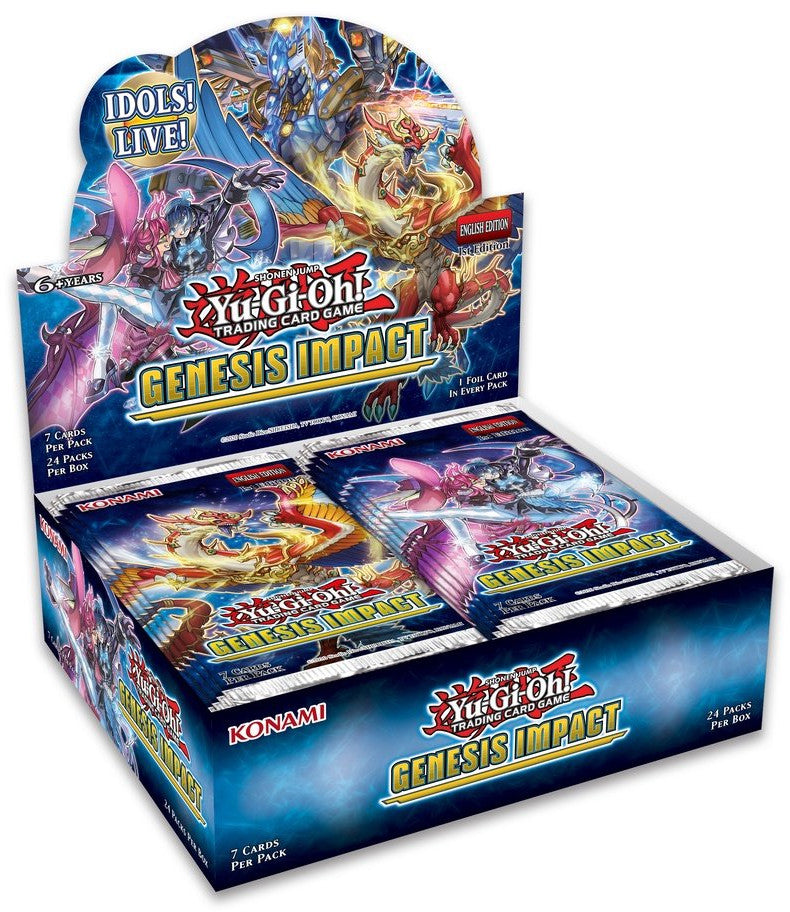 Genesis Impact - Booster Box (1st Edition)