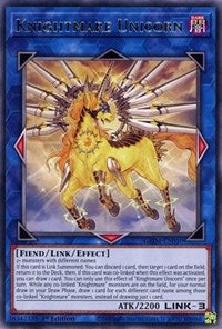 Knightmare Unicorn [GEIM-EN050] Rare