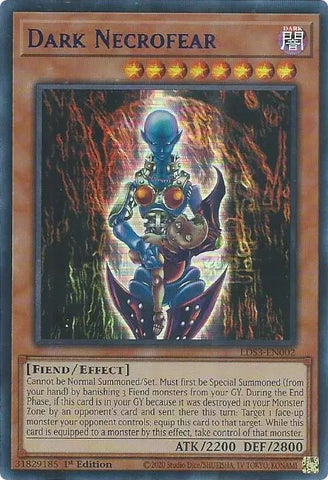 Dark Necrofear (Blue) [LDS3-EN002] Ultra Rare