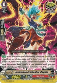 Ionization Eradicator, Capnis (G-BT02/059EN) [Soaring Ascent of Gale & Blossom]